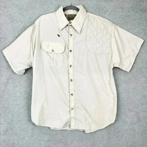 Gary Nesse Outdoor Button Down shooting hunting shirt Size L